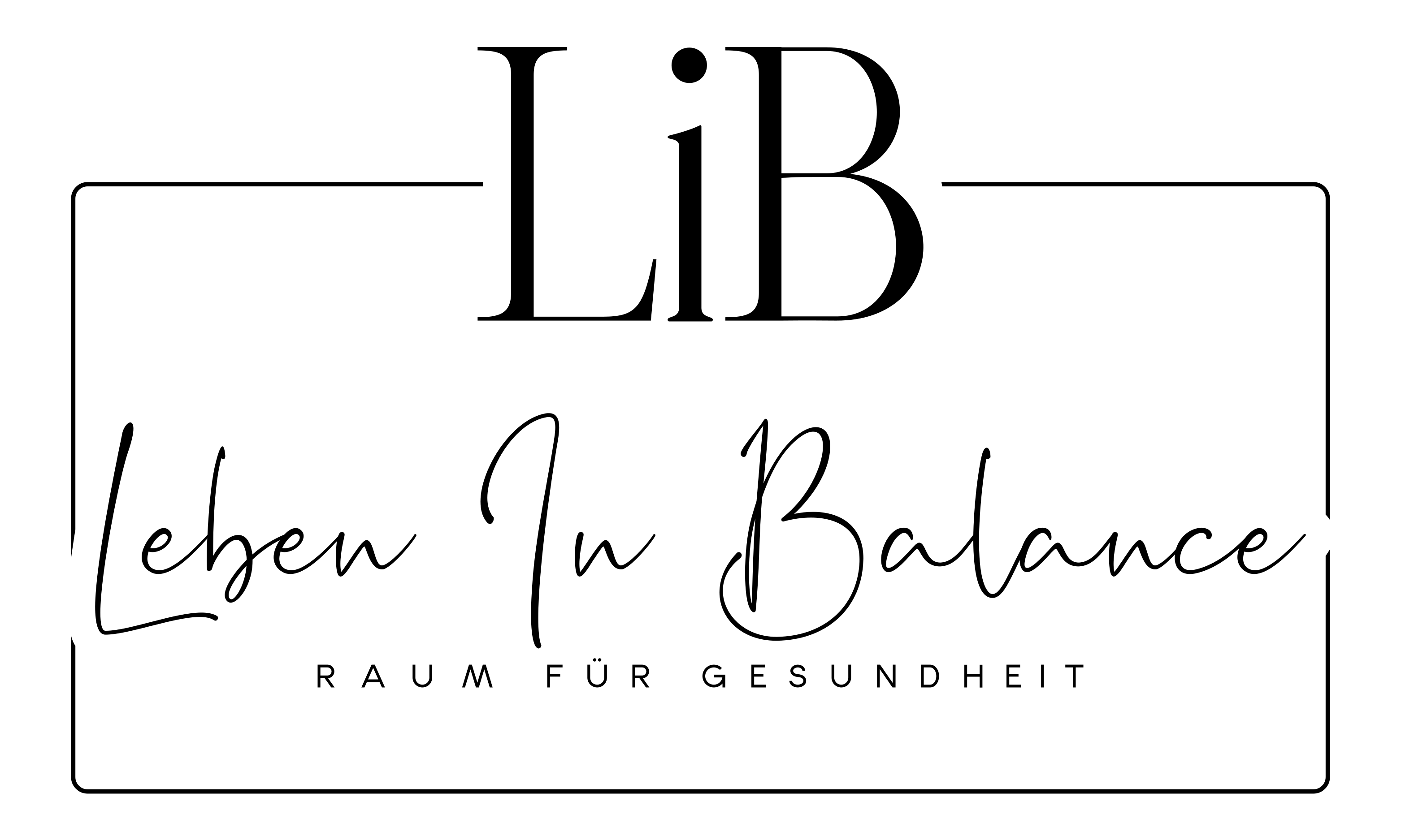 Logo: LiB - Leben in Balance